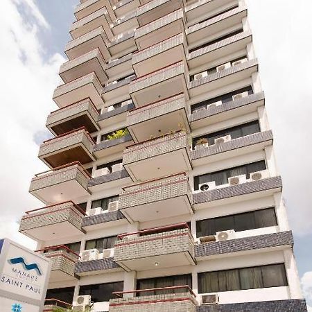 Apartamento Centro Manaus Hotel Saint Paul - 5º Andar - Apto 1055 エクステリア 写真